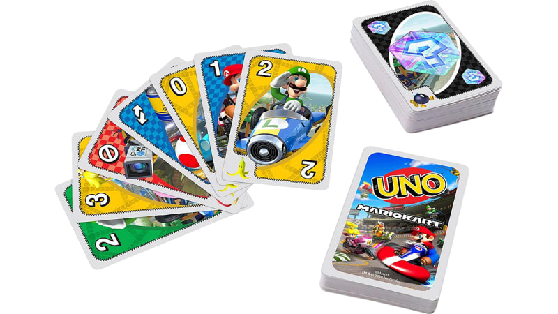 Mario kart card new arrivals